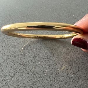 JCrew Gold Bangle